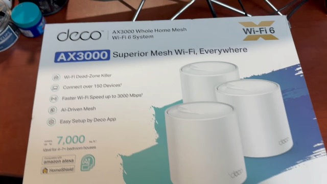 Watch Review of Deco AX3000 TP Link Superior Mesh WiFi Everywhere